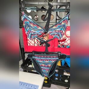 Colorful Geometric Bikini Set